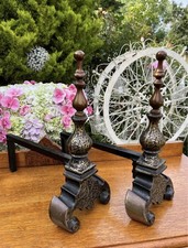 A Pair of Antique Fire Dogs