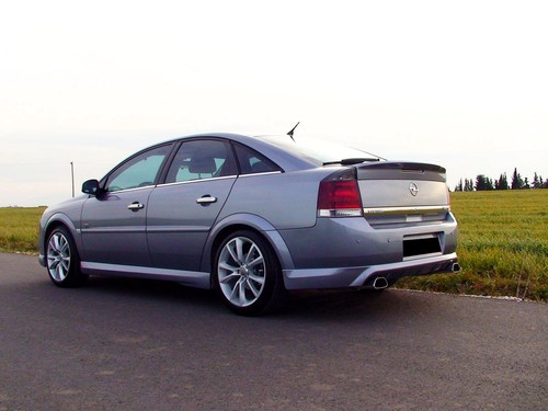 Opc trunk boot - opc, lid