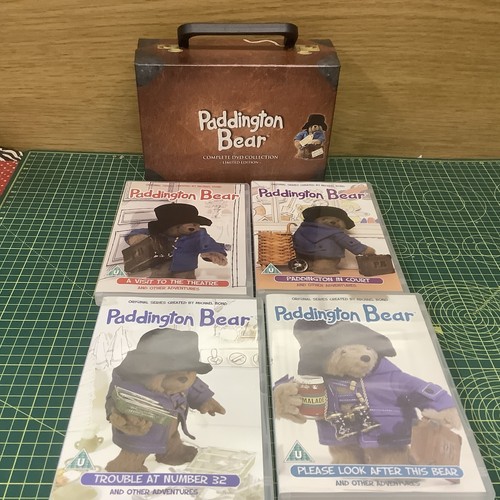 Paddington bear complete dvd - paddington,