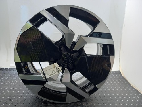 Peugeot 2008 alloy wheel - wheel, 17