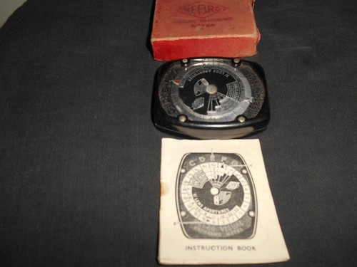 Nebro visual exposure meter - nebro,