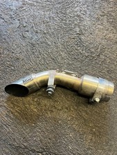 SPEEDPRO MGP-S1R Shorty Slash Slip-on KTM 390-250-125 Duke / Husqvarna Svartpile