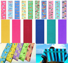 2 X Large Sunlounger Towel