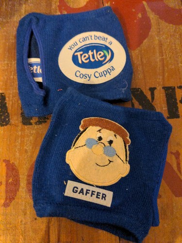 Tetley tea gaffer - tea, cosy