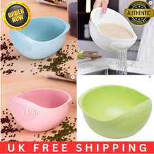 Colander Rice Bowl Drain