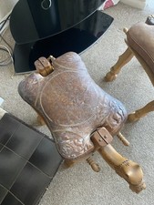 Antique Camel Stool With