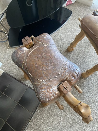 Antique camel stool - camel, with