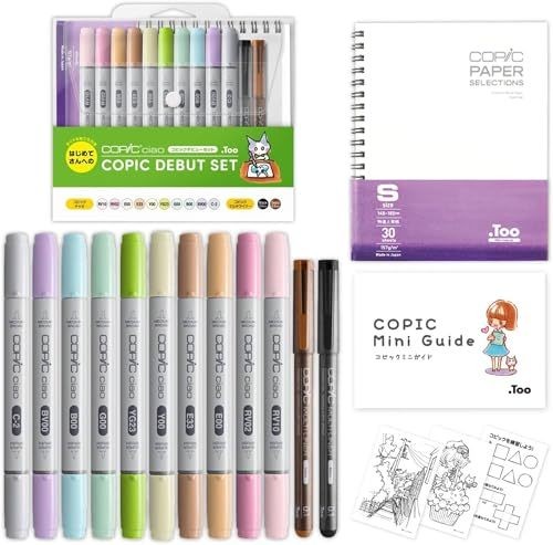 Too copic ciao - copic, 10