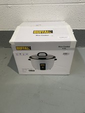 Buffalo commercial rice cooker - buffalo,