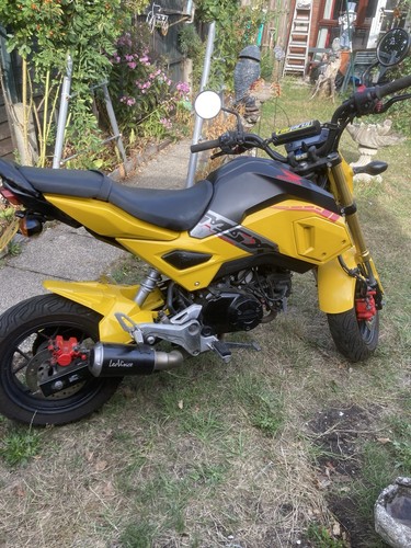 Honda msx 125 - honda,