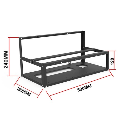 Mining rig frame case - frame,