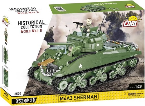 Cobi 2570 m4a3 sherman - cobi,