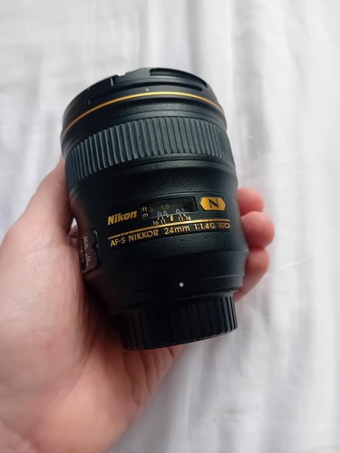 Nikon 24mm g n - af-s, ed