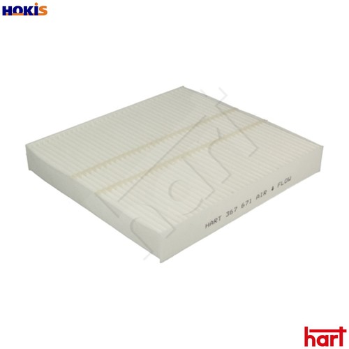 Filter cabin air 367 - filter,
