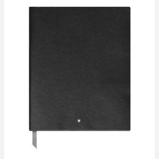 Montblanc NOTEBOOK #149 black  - lined 113633 rrp £95