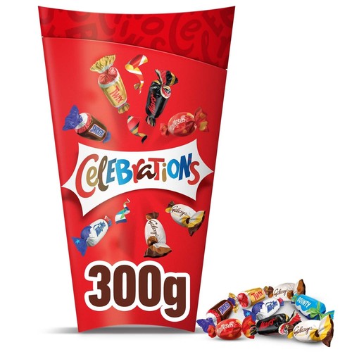 Celebrations chocolate gift - celebrations,