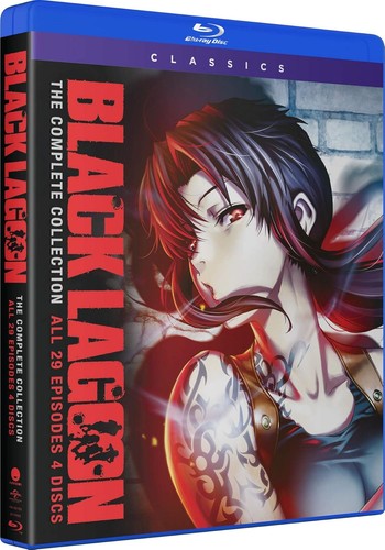 Black lagoon complete - black, series