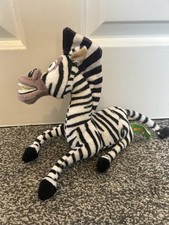 Dreamworks Madagascar Marty Soft Toy Plush Zebra  small 2004 Plush
