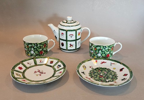 Vtg taitu coffee tea for - tea, two