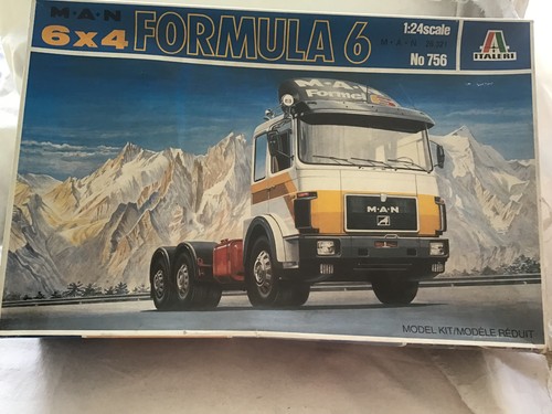 Italeri man 6x4 - italeri, (no.756)