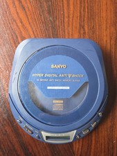 Sanyo CDP-565 Portable CD