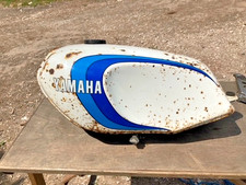 Original  Yamaha RD 250 / 350LC Petrol Fuel tank 410  used For restoration