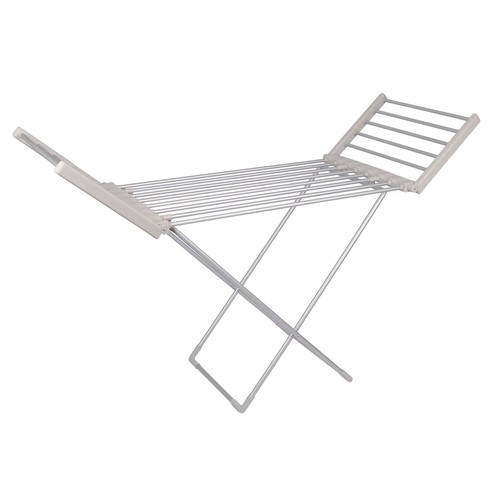 Electric heated clothes airer - heated,