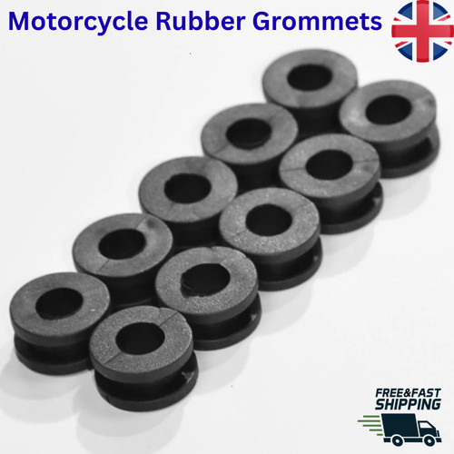 10pcs motorcycle rubber - 10pcs,
