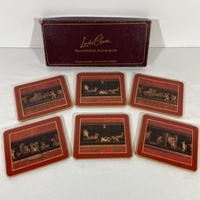 6x Lady Clare Pompeii Pattern