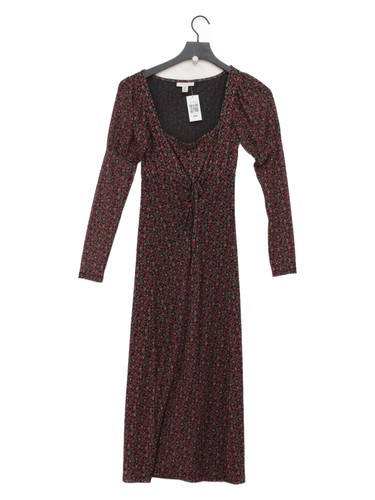 Topshop line midi dress uk8 - topshop,