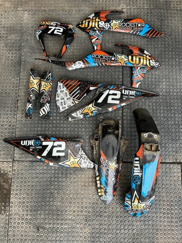 Ktm exc excf plastics - ktm,
