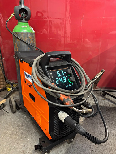 Jasic 250ct mig welder - jasic,