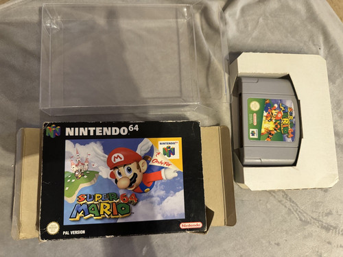 Nintendo n64 super - super, mario
