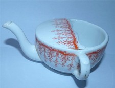 Antique feeding cup invalid - antique,
