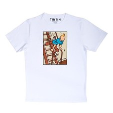 Tintin T-shirt - climbing the