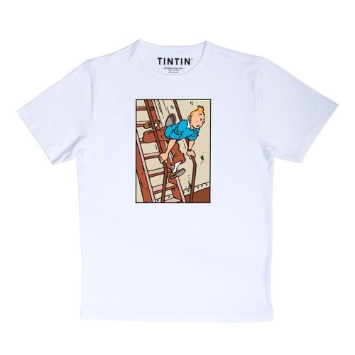 Tintin shirt climbing the - climbing,