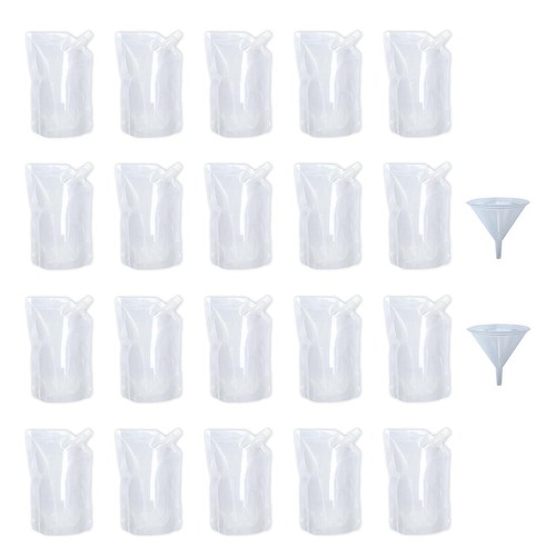 Yukiyi 20pcs 500ml refillable - yukiyi,