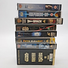 Job Lot VHS x10 Science