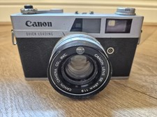 Canonet QL19 45mm Rangefinder