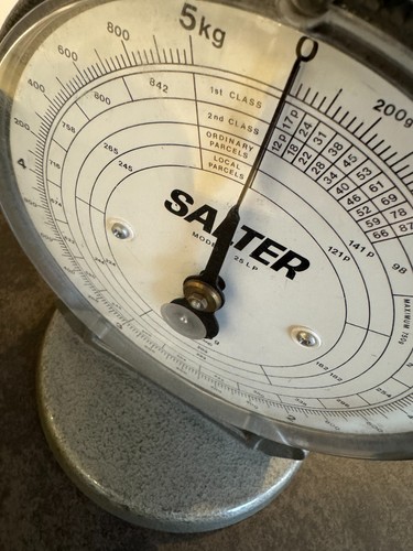 Salter 5kg vintage postage - salter,