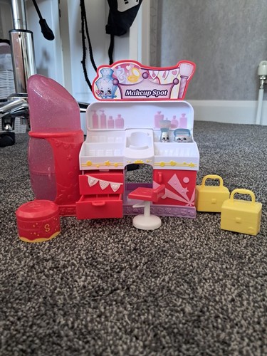 Shopkins fashion spree - fashion, makeup