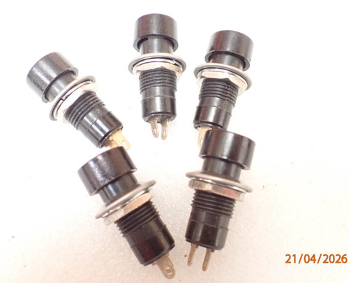 Off momentary push button - off(on),