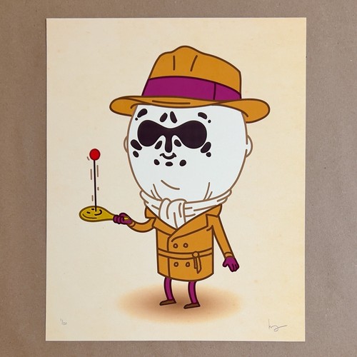 Mike mitchell rorschach print - rorschach,