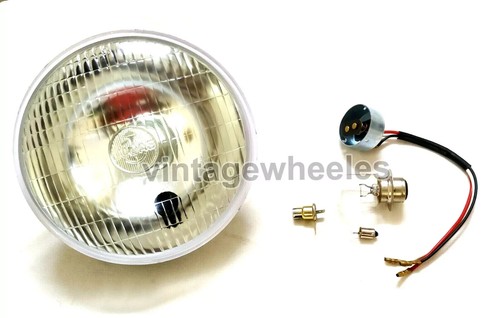 Lucas inch original headlamp - lucas,