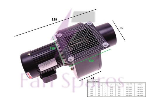 Grain spear fan - grain, watt