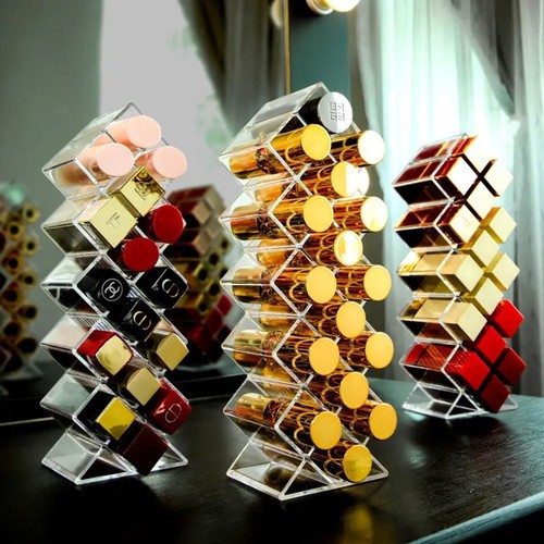Grid makeup display - 16,