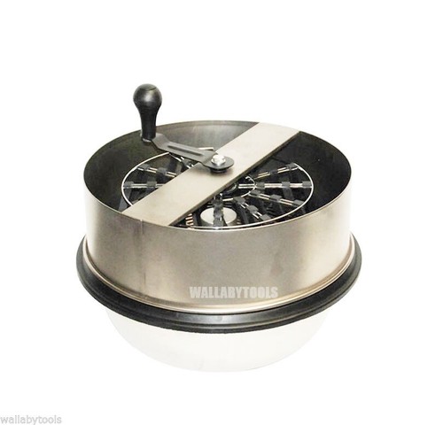 Open top hand - crank, bud