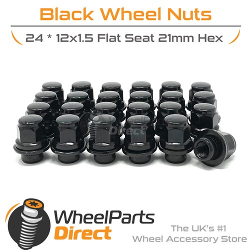 Wheel nuts 12x1 - wheel,