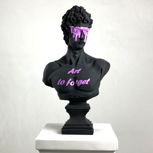 Handmade pop art david - handmade,