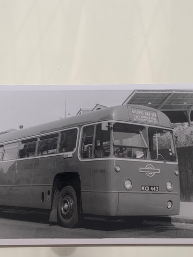 Photo bus coach - photo, memorabilia